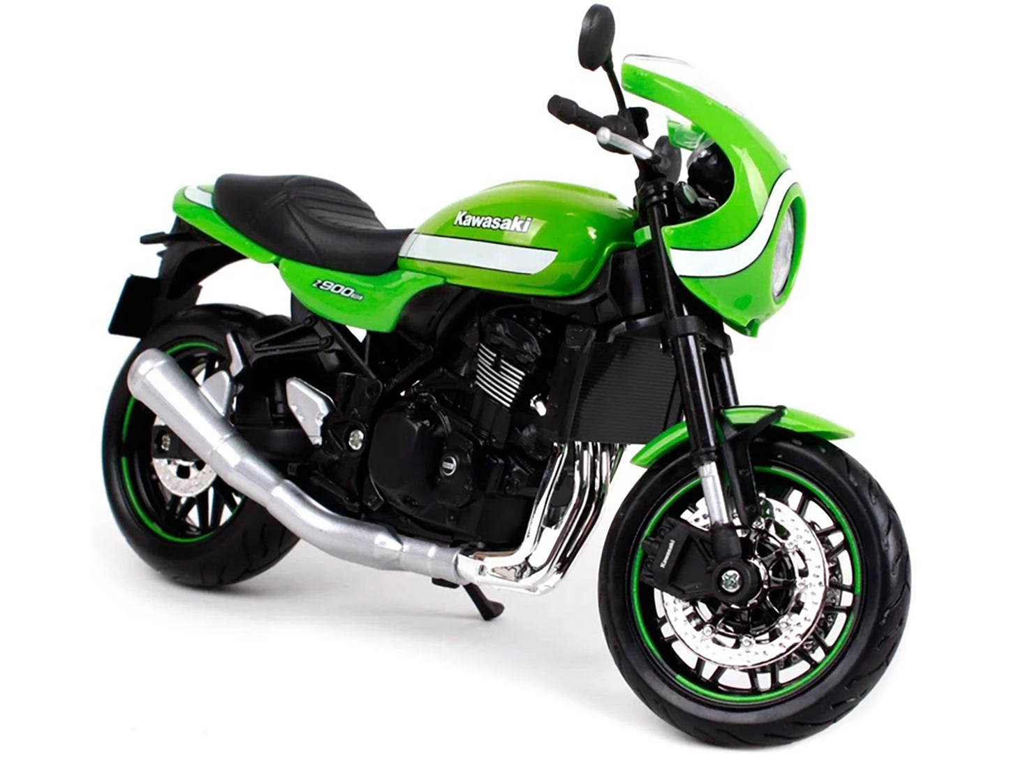 Kawasaki Z900RS Cafe Green 1/12 Diecast Motorcycle Model by Maisto