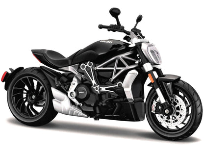 Ducati X Diavel S Black 1/12 Diecast Motorcycle Model by Maisto-DiecastModeler.com