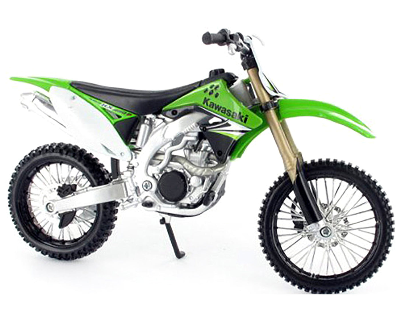 Kawasaki KX 450F Green 1/12 Diecast Motorcycle Model by Maisto