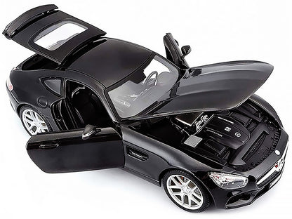 Mercedes Benz AMG GT Black Metallic "Special Edition" 1/18 Diecast Model Car by Maisto