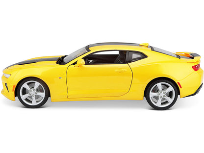 2016 Chevrolet Camaro SS Yellow 1/18 Diecast Model Car by Maisto-DiecastModeler.com
