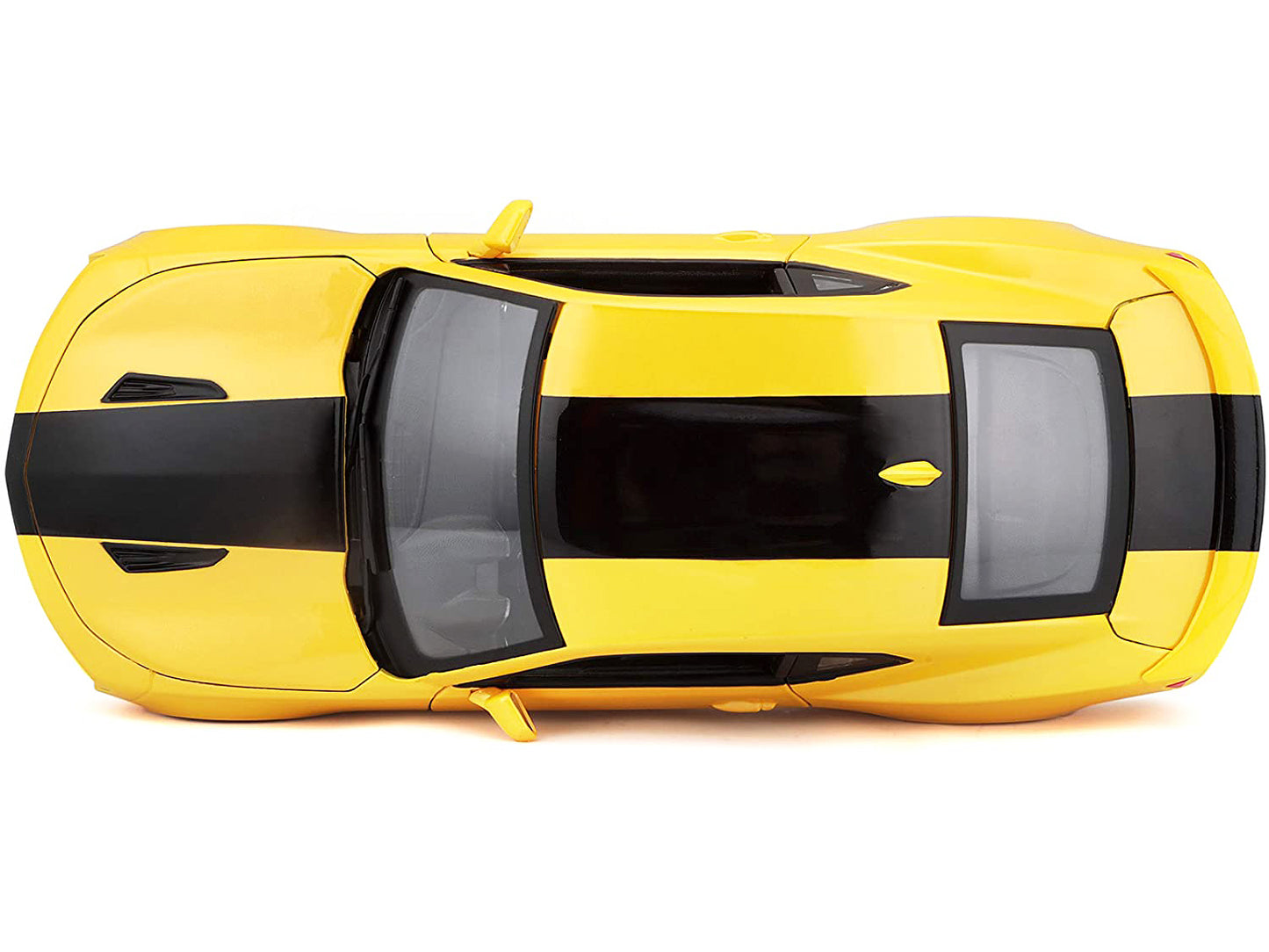 2016 Chevrolet Camaro SS Yellow 1/18 Diecast Model Car by Maisto-DiecastModeler.com