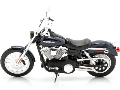 2006 Harley Davidson FXDBI Dyna Street Bob Bike Motorcycle Model 1/12 by Maisto