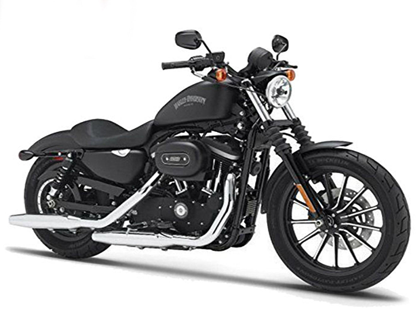 2014 Harley Davidson Sportster Iron 883 1/12 Diecast Motorcycle Model by Maisto