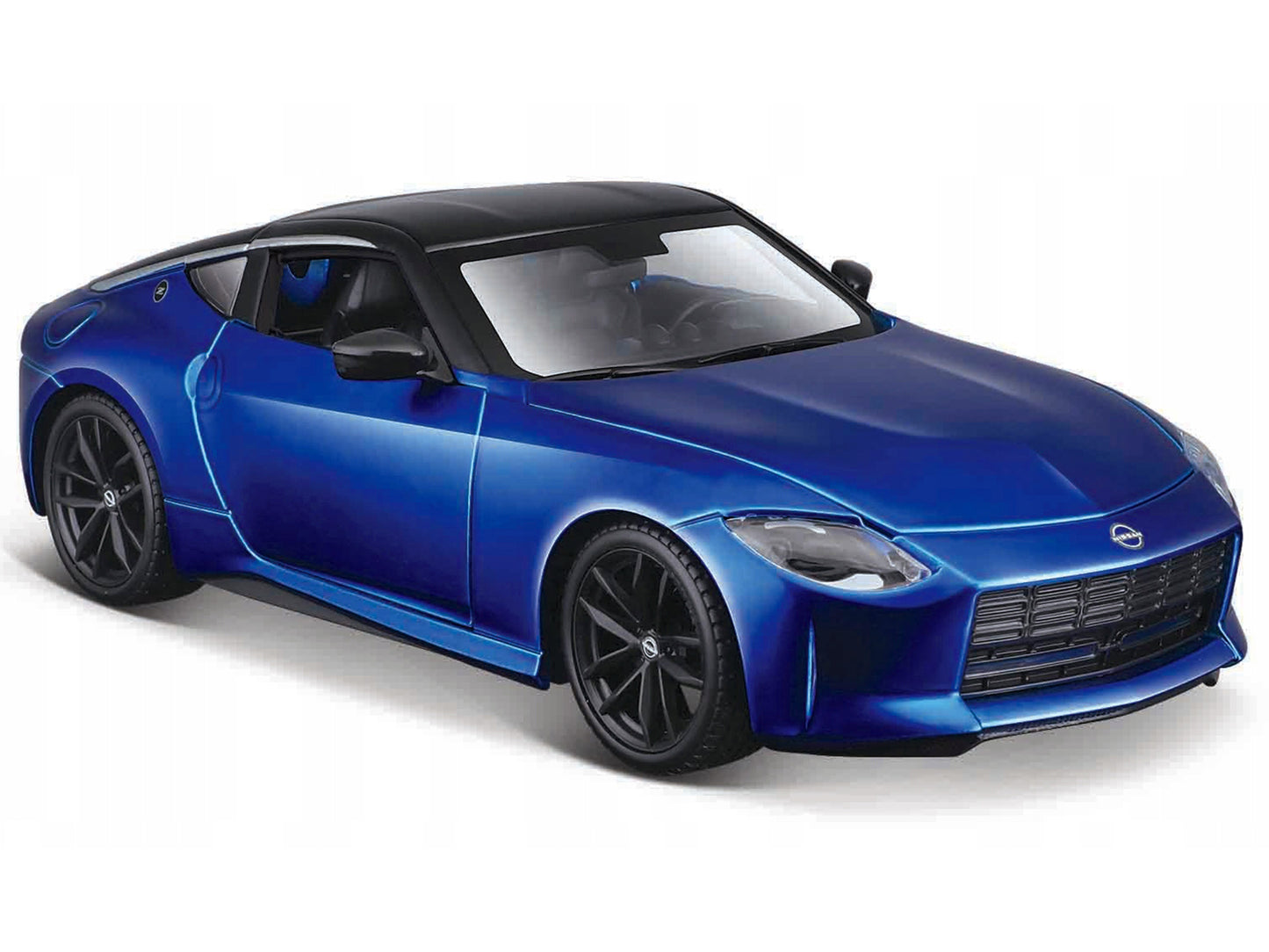 2023 Nissan Z Blue Metallic with Black Top "Special Edition" Series 1/24 Diecast Model Car by Maisto