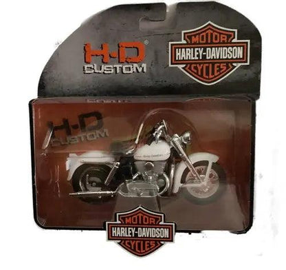 Maisto - Harley-Davidson Motorcycles Series 37-1/18 scale 1952- K Model-DiecastModeler.com