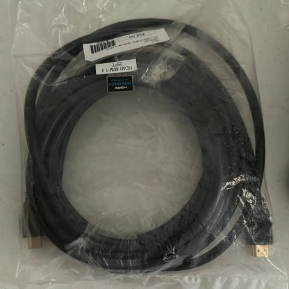 Male to Male 25 foot HDMI Cable with Gold-Plated Connectors - Black-DiecastModeler.com