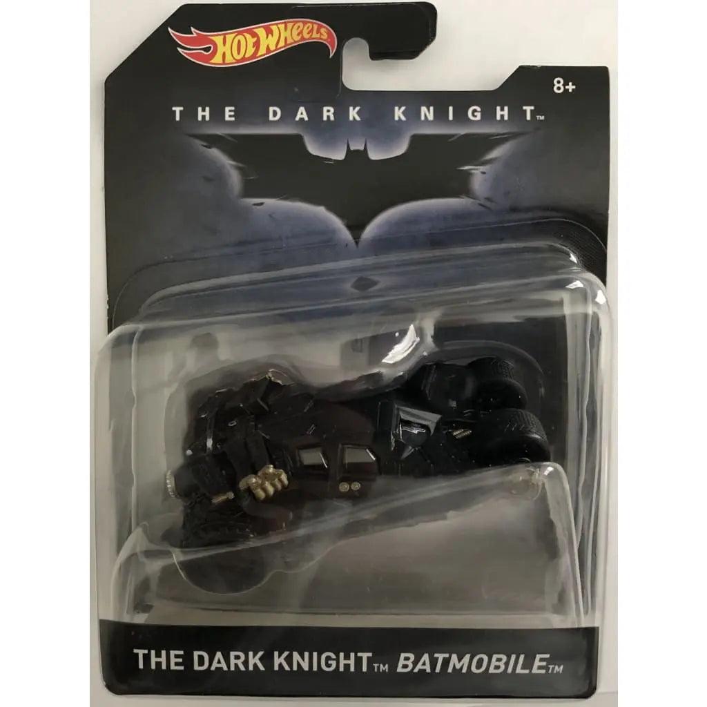 Mattel Hot Wheels - Batman 1:50 scale diecast model. TV Series The Dark Knight-DiecastModeler.com