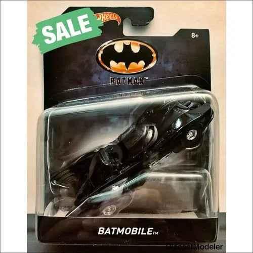 Mattel Hot Wheels - Batman Premium 1:50 scale diecast model. TV Series Batman --DiecastModeler.com