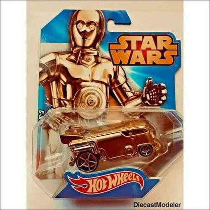 Mattel - Hot Wheels Star Wars C-3PO diecast car-DiecastModeler.com