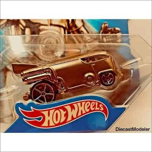 Mattel - Hot Wheels Star Wars C-3PO diecast car-DiecastModeler.com