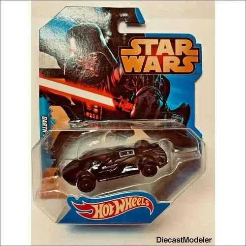 Mattel - Hot Wheels - Star Wars - Darth Vader - diecast car-DiecastModeler.com