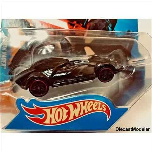 Mattel - Hot Wheels - Star Wars - Darth Vader - diecast car-DiecastModeler.com