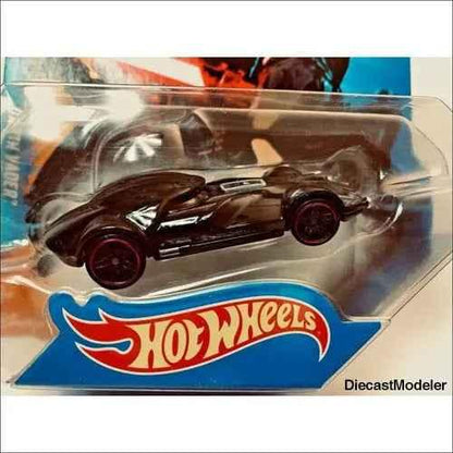 Mattel - Hot Wheels - Star Wars - Darth Vader - diecast car-DiecastModeler.com