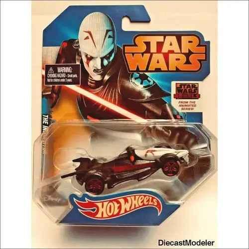 Mattel - Hot Wheels - Star Wars - The Inquisitor - diecast car-DiecastModeler.com