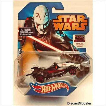 Mattel - Hot Wheels - Star Wars - The Inquisitor - diecast car-DiecastModeler.com