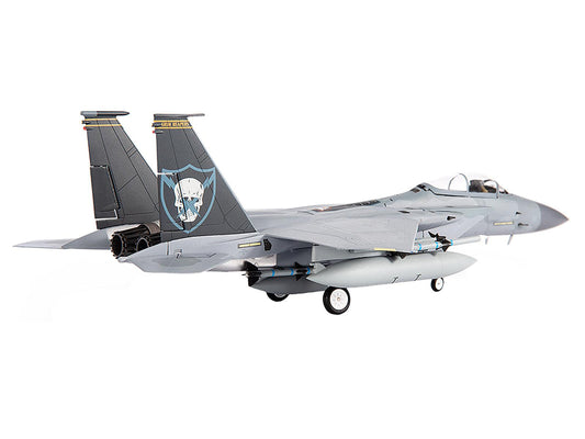 McDonnell Douglas F-15C Eagle Fighter Aircraft "493rd Fighter Squadron Grim Reapers 45th Anniversary Edition" (2022) United States Air Force 1/72 Diecast Model by JC Wings-DiecastModeler.com