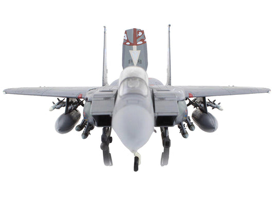 McDonnell Douglas F-15E Strike Eagle Fighter Aircraft "4th FW 75th Anniversary Seymour Johnson AFB" (2018) United States Air Force "Air Power Series" 1/72 Diecast Model by Hobby Master-DiecastModeler.com