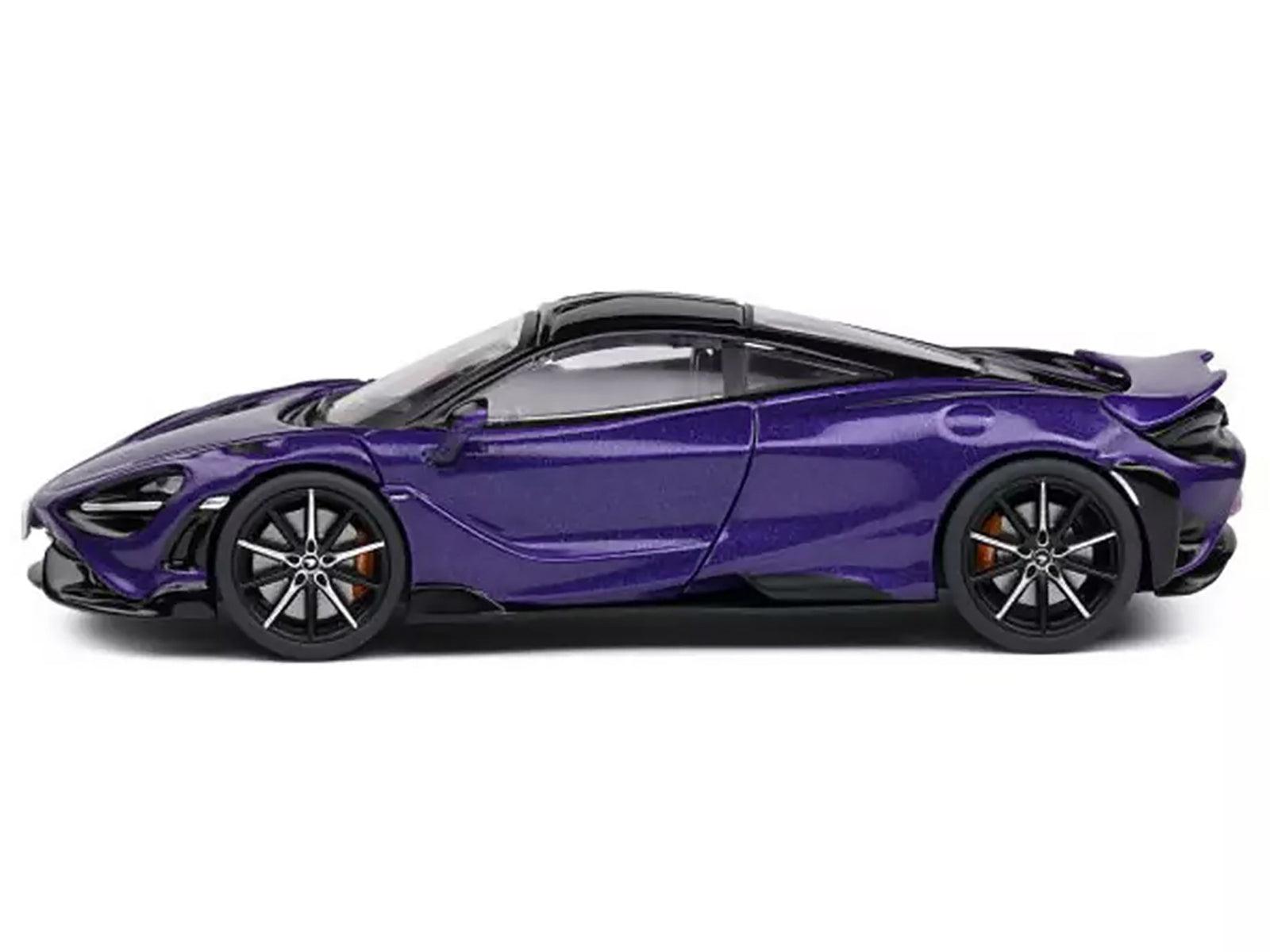 McLaren 765 LT Lantana Purple Metallic 1/43 Diecast Model Car by Solido-DiecastModeler.com