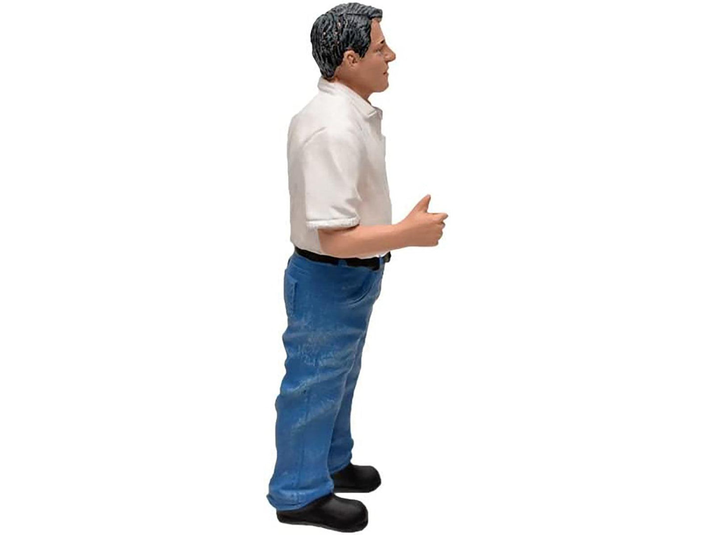 Mechanic Manager Tim Figure For 1:24 Scale Models by American Diorama-DiecastModeler.com