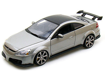 2003 Honda Accord Gray Metallic 1/18 Diecast Model Car by Motormax