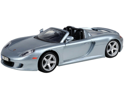 Porsche Carrera GT Gray 1/24 Diecast Model Car by Motormax