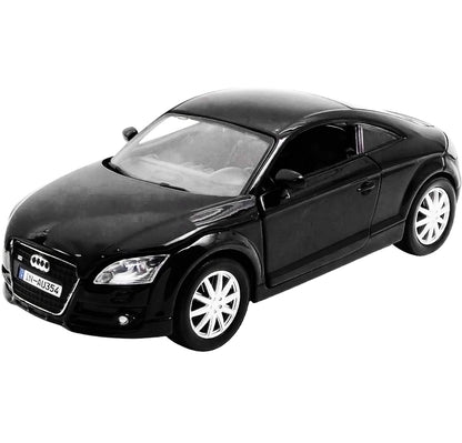 Audi TT Coupe Black 1/24 Diecast Model Car by Motormax-DiecastModeler.com