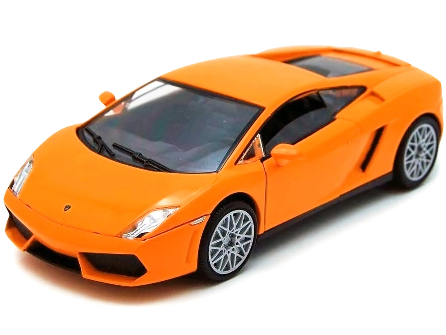 Lamborghini Gallardo LP-560-4 Orange 1/24 Diecast Model Car by Motormax-DiecastModeler.com