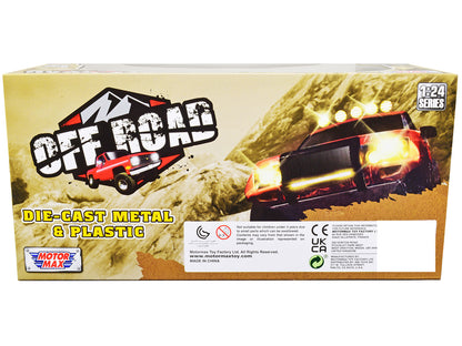 2017 Ford F-150 Raptor Off-Road Pickup Truck Cream 1/27 Diecast Model Car by Motormax