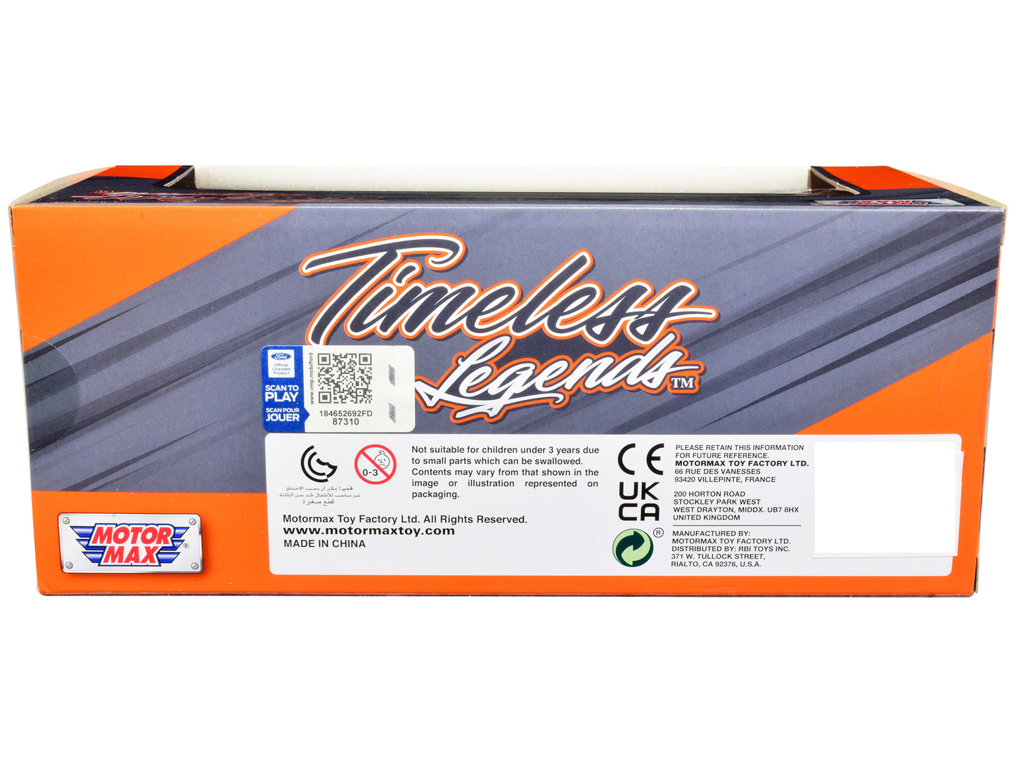 2019 GMC Sierra 1500 SLT Crew Cab Pickup Truck Red 1/24-1/27 Diecast Model Car by Motormax