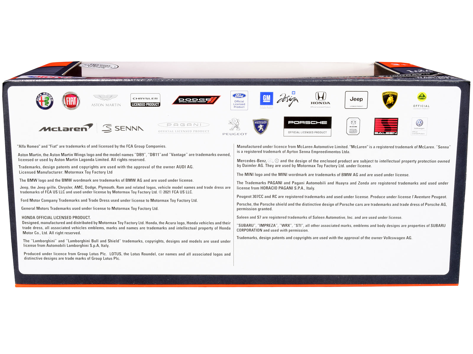 2020 Chevrolet Corvette C8 Stingray Blue with Silver Racing Stripes "Timeless Legends" 1/24 Diecast Model Car by Motormax-DiecastModeler.com