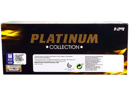 1931 Ford Model AA Pickup Truck Cream and Black "Platinum Collection" Series 1/24 Diecast Model Car by Motormax