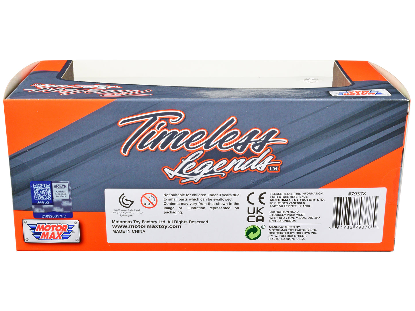 2022 Ford Explorer XLT Gray Metallic "Timeless Legends" Series 1/24 Diecast Model Car by Motormax