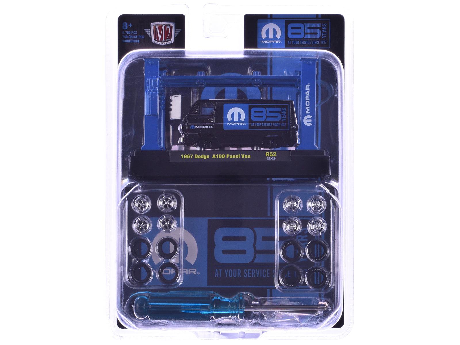 Model Kit 3 piece Car Set Release 52 Limited Edition to 9750 pieces Worldwide 1/64 Diecast Model Cars by M2 Machines-DiecastModeler.com