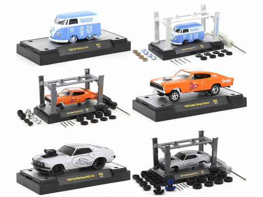 Model Kit 3 piece Car Set Release 59 Limited Edition to 8000 pieces Worldwide 1/64 Diecast Model Cars by M2 Machines-DiecastModeler.com