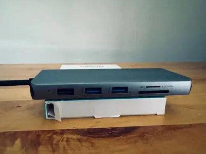 Mokin USB C Multiport Hub - Used-DiecastModeler.com