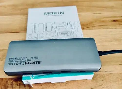 Mokin USB C Multiport Hub - Used-DiecastModeler.com