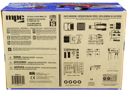 Skill 2 Model Kit 1984 GMC Pickup Truck (Molded in White) "Deserter" 1/25 Scale Model by MPC-DiecastModeler.com
