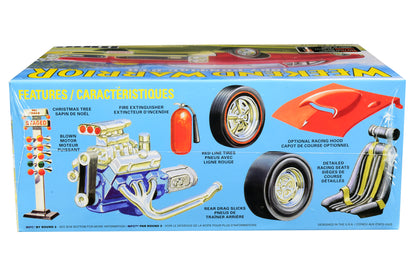 Skill 3 Model Kit 1967 Pontiac GTO "Weekend Warrior" 3 in 1 Kit 1/25 Scale Model by MPC