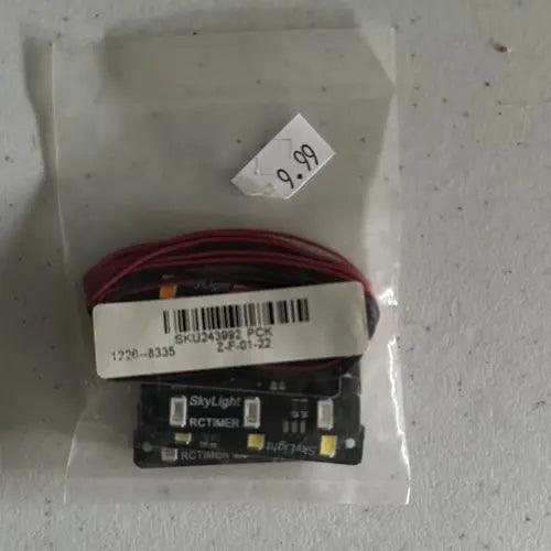 Multi-colored LED light bars 9-Pack-DiecastModeler.com