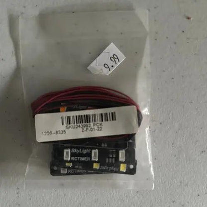 Multi-colored LED light bars 9-Pack-DiecastModeler.com