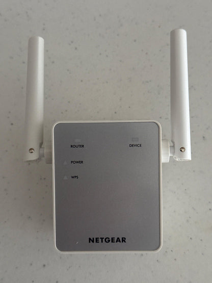 NETGEAR AC750 WiFi Range Extender (EX3700-100NAS)-DiecastModeler.com