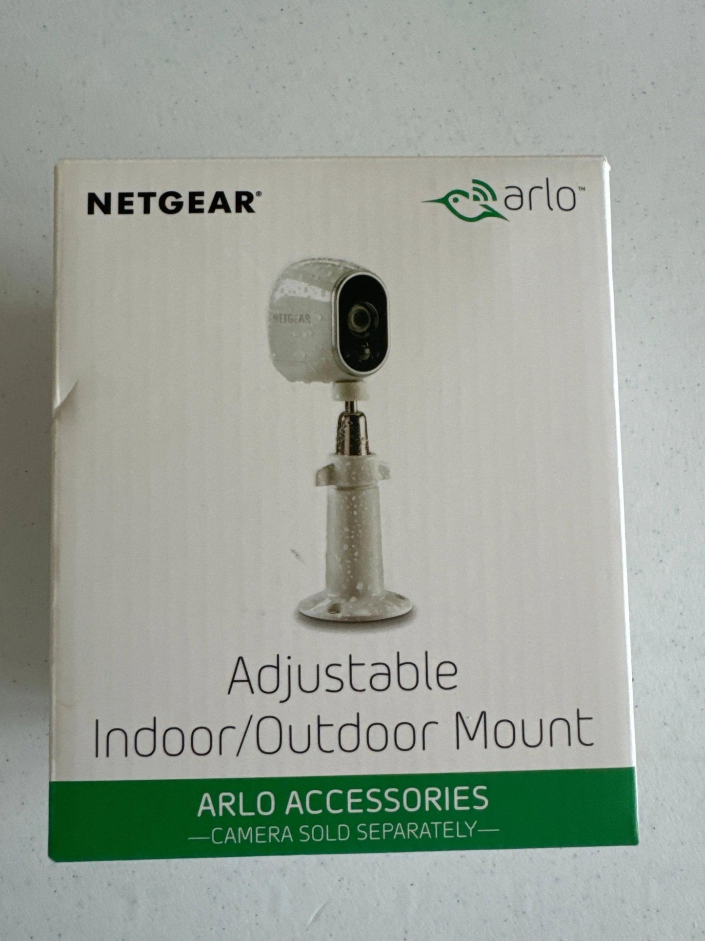 Netgear Arlo adjustable indoor outdoor mount for camera.-DiecastModeler.com