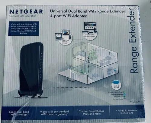 Netgear Universal Dual Band WiFi Range Extender-DiecastModeler.com