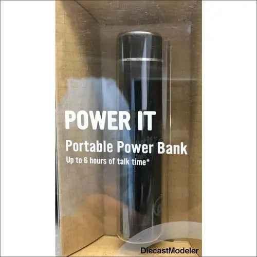 New Radio Shack Power IT 2200mAh 5VDC 2302406 Portable Power Bank-DiecastModeler.com