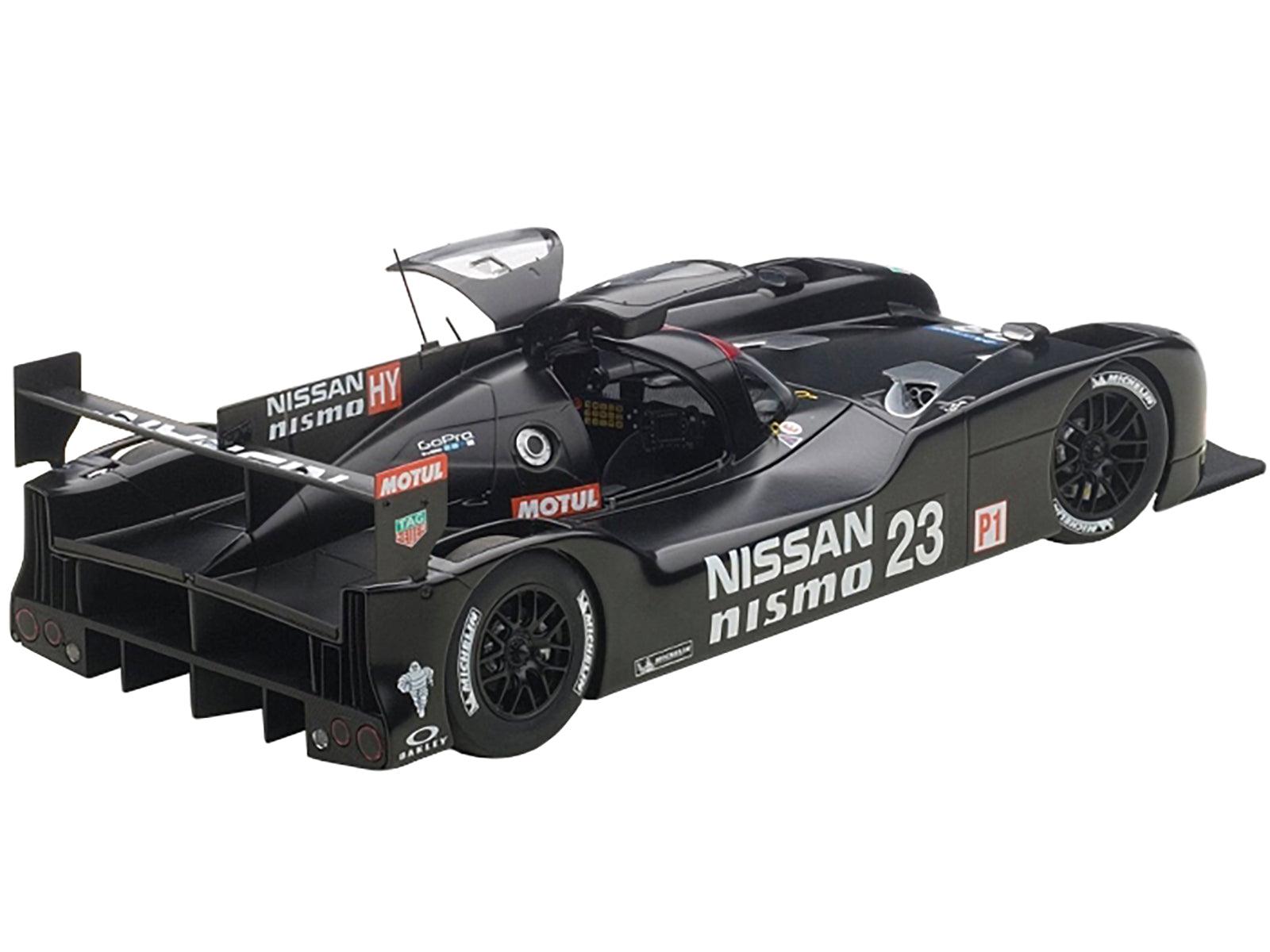 Nissan GT-R LM Nismo 2015 Test Car #23 1/18 Model Car by Autoart-DiecastModeler.com