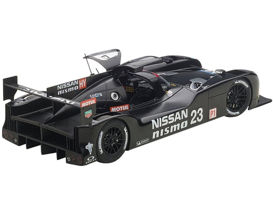 Nissan GT-R LM Nismo 2015 Test Car #23 1/18 Model Car by Autoart-DiecastModeler.com