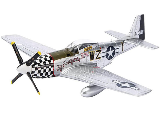 North American P-51D Mustang Fighter Aircraft "Big Beautiful Doll" "Col. John Landers 78th FG" "Collector Series" 1/72 Diecast Model by Air Force 1-DiecastModeler.com