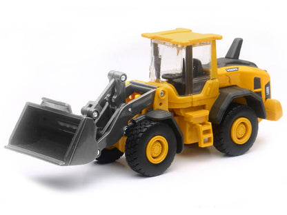 Volvo L60H Wheel Loader Yellow Diecast Model by New Ray