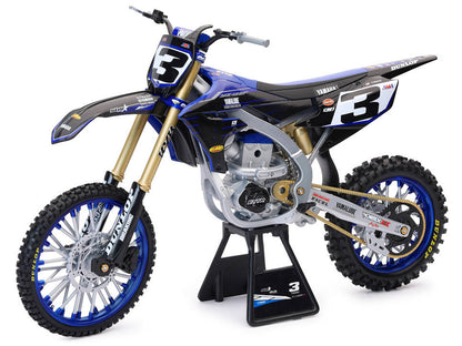 Yamaha YZ450F Motorcycle #3 Eli Tomac "Championship Edition" Yamaha Factory Racing 1/6 Diecast Model by New Ray